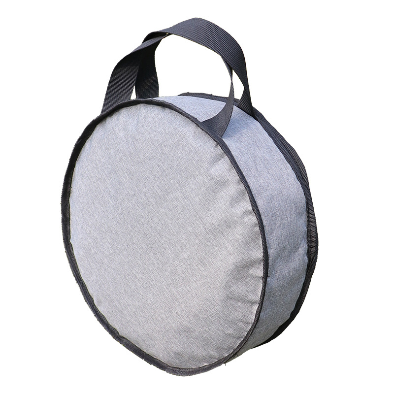 Camping Cooking Table - Portable Round BBQ Stove Storage Bag