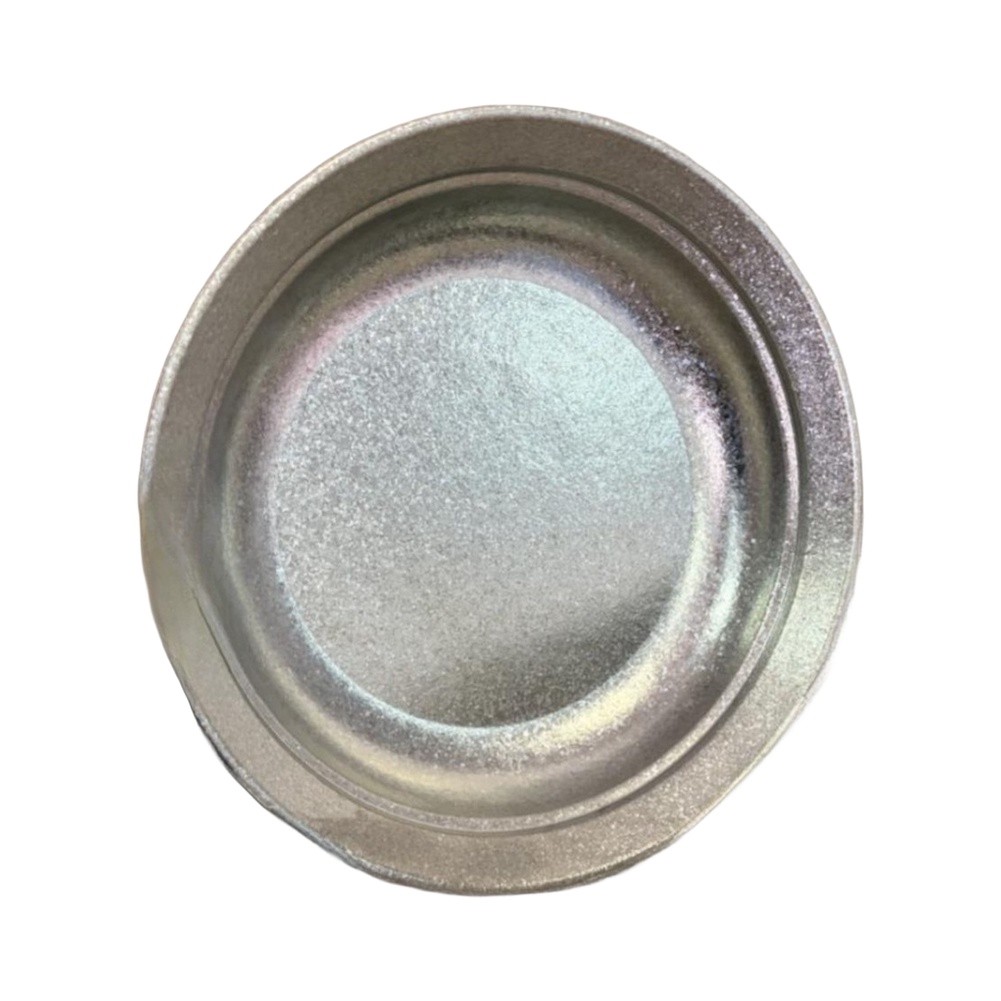 Camping Hiking Cooking - Pure Titanium Plate 20cm Silvery Lightweight