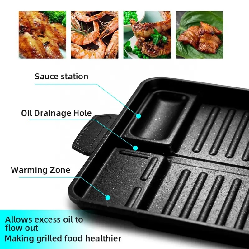Portable Korean Style Grill Pl - Camping Hiking Cooking review and price