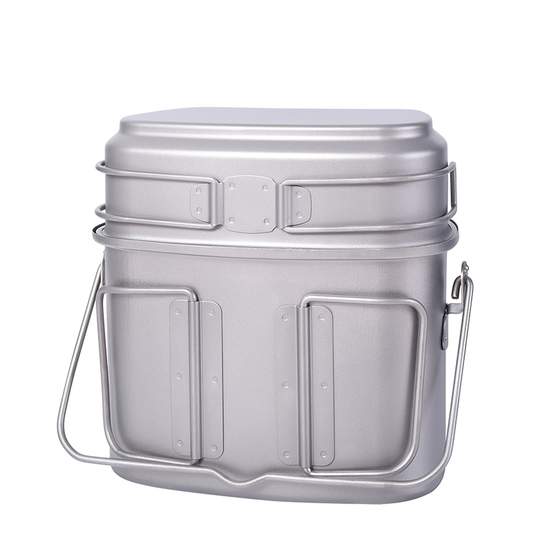 1.5L Outdoor Military Canteen  - Camping Cooking Organizer review and price