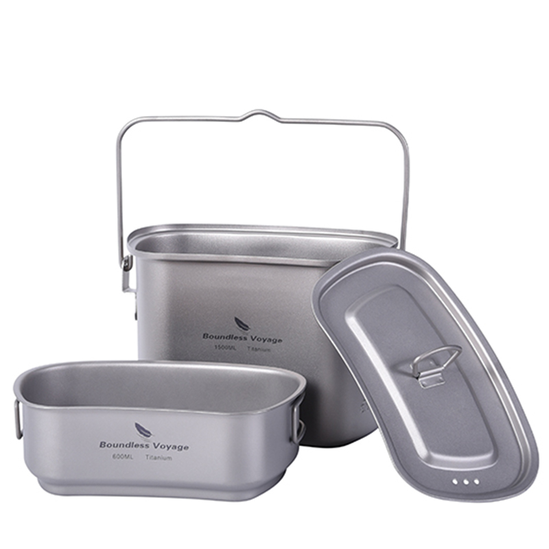 1.5L Outdoor Military Canteen  - Camping Cooking Organizer review and price
