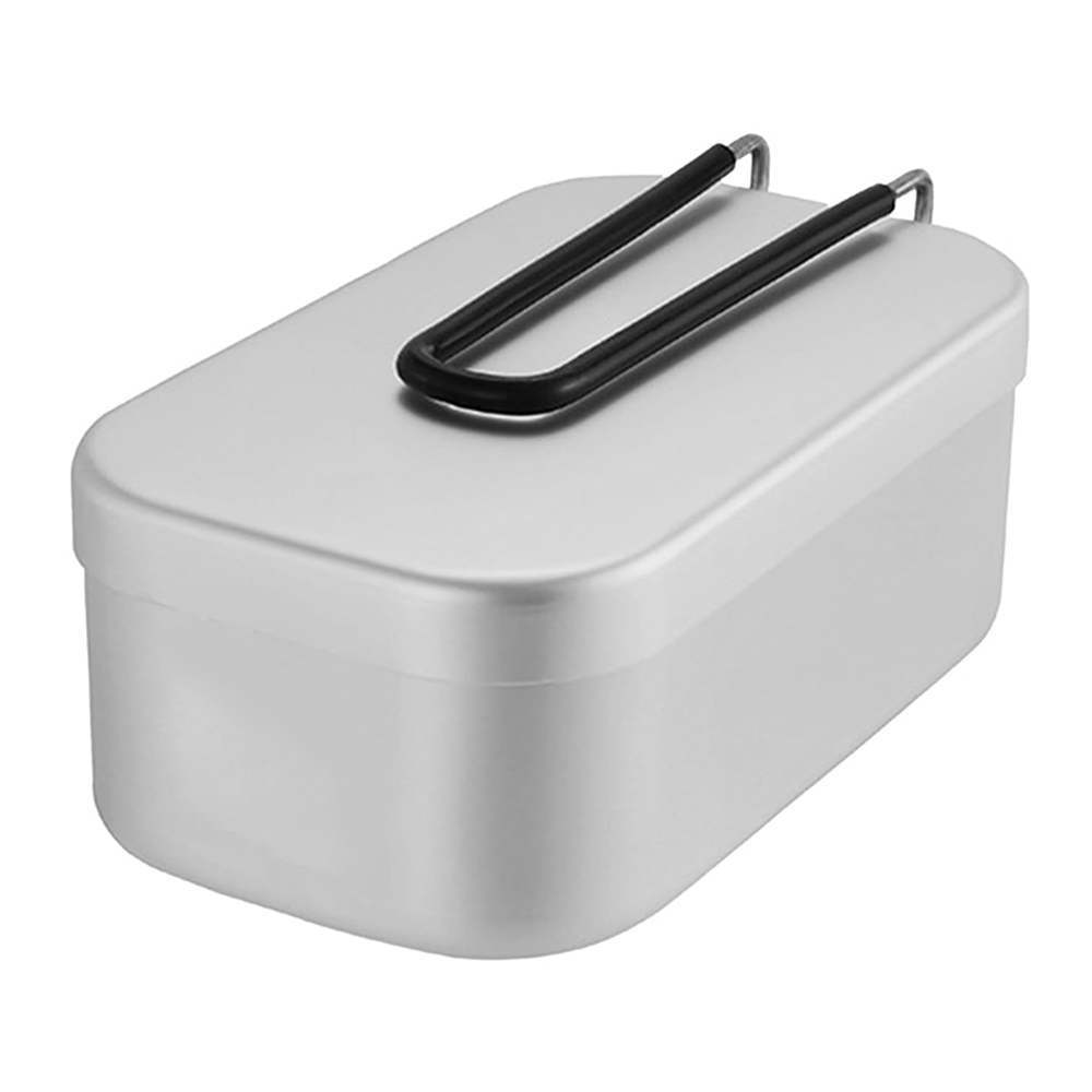 800ML Aluminum Lunch Boxes Out - Camping Cooking Organizer review and price
