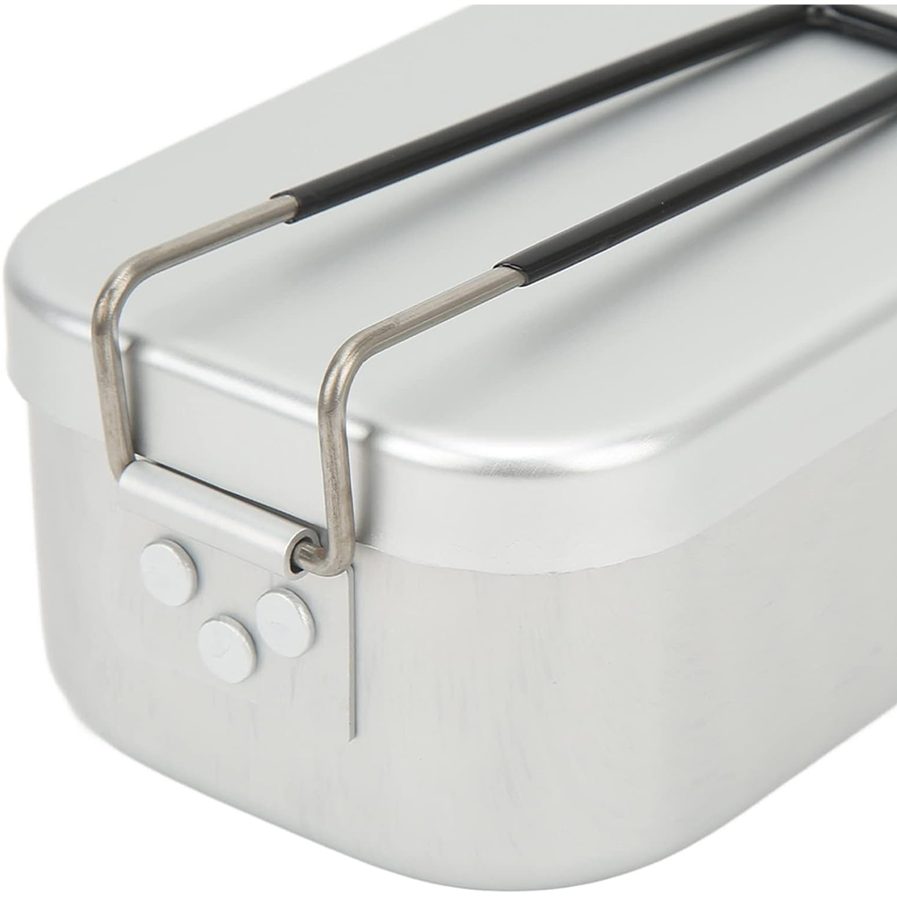 800ML Aluminum Lunch Boxes Out - Camping Cooking Organizer review and price