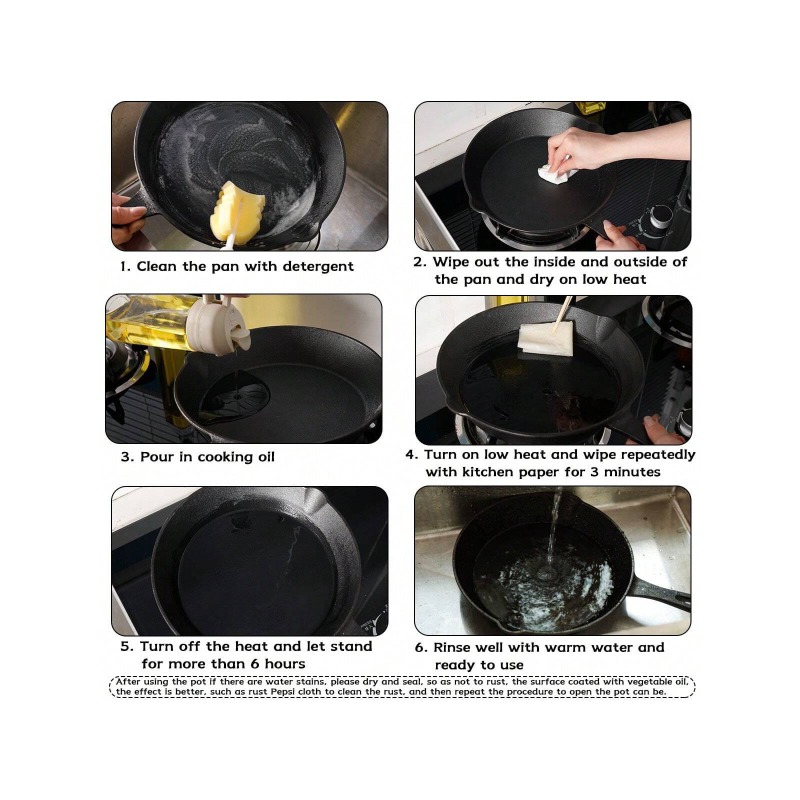 Black 3/4/5PCS Cast Iron Skill - Quality Camping Cooking Set review and price