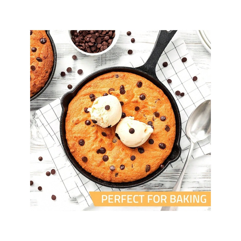 Black 3/4/5PCS Cast Iron Skill - Quality Camping Cooking Set review and price