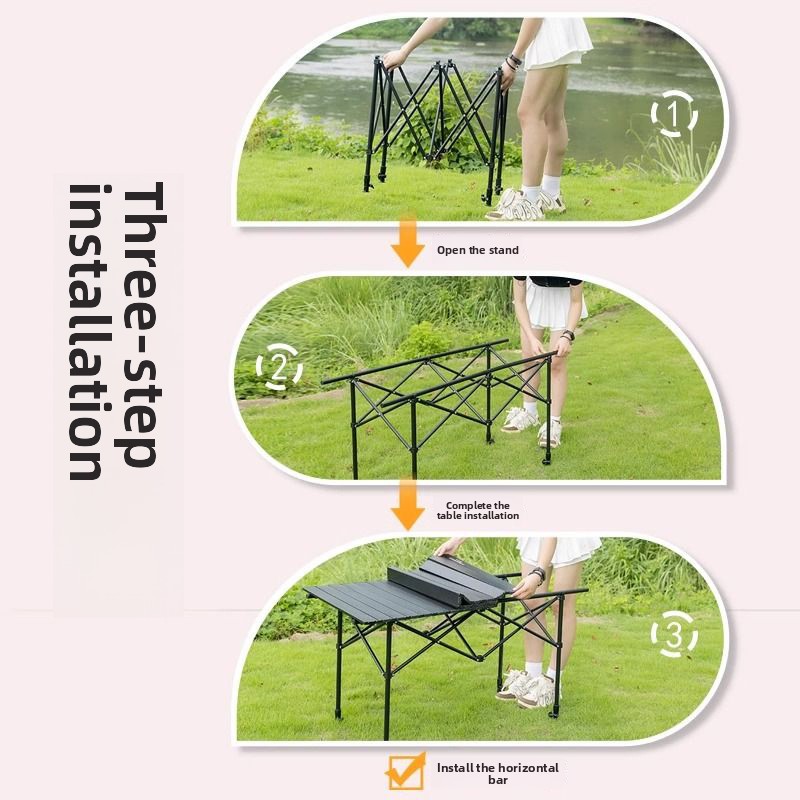 Portable Outdoor Camping Picni - Camping Cooking Table review and price