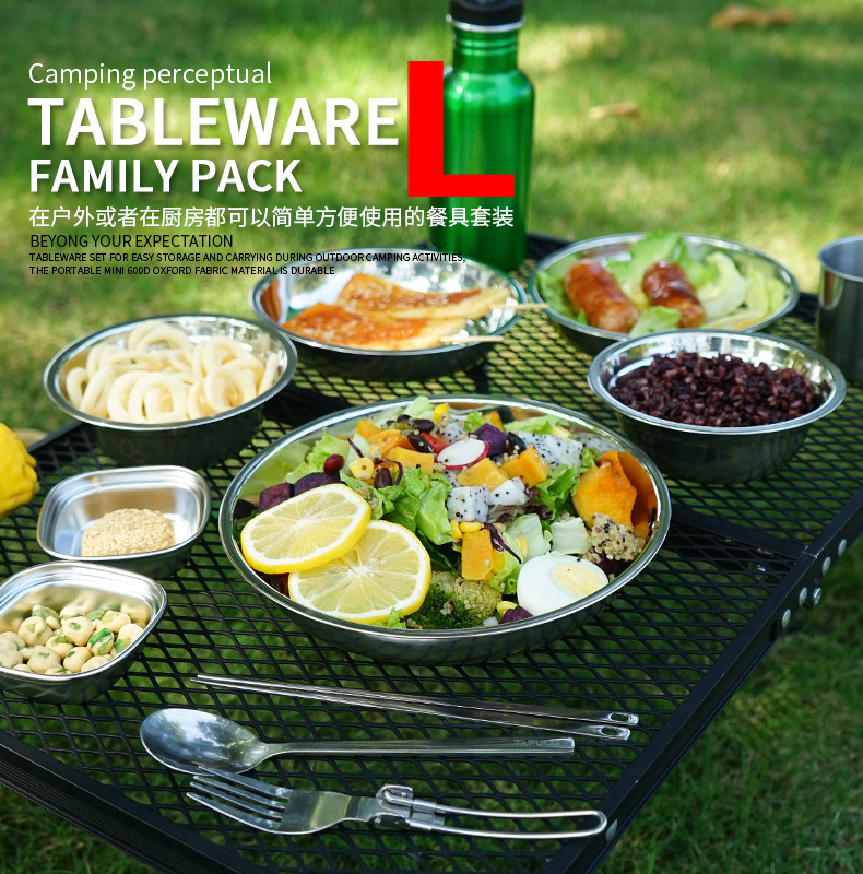 Outdoor Camping Cooking Portab - Camping Cooking Dining Set review and price