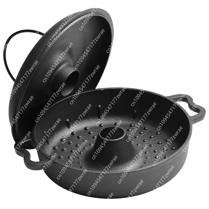 2023 New Pre-Seasoned Cast Iro - Camp Dutch Oven Cast review and price