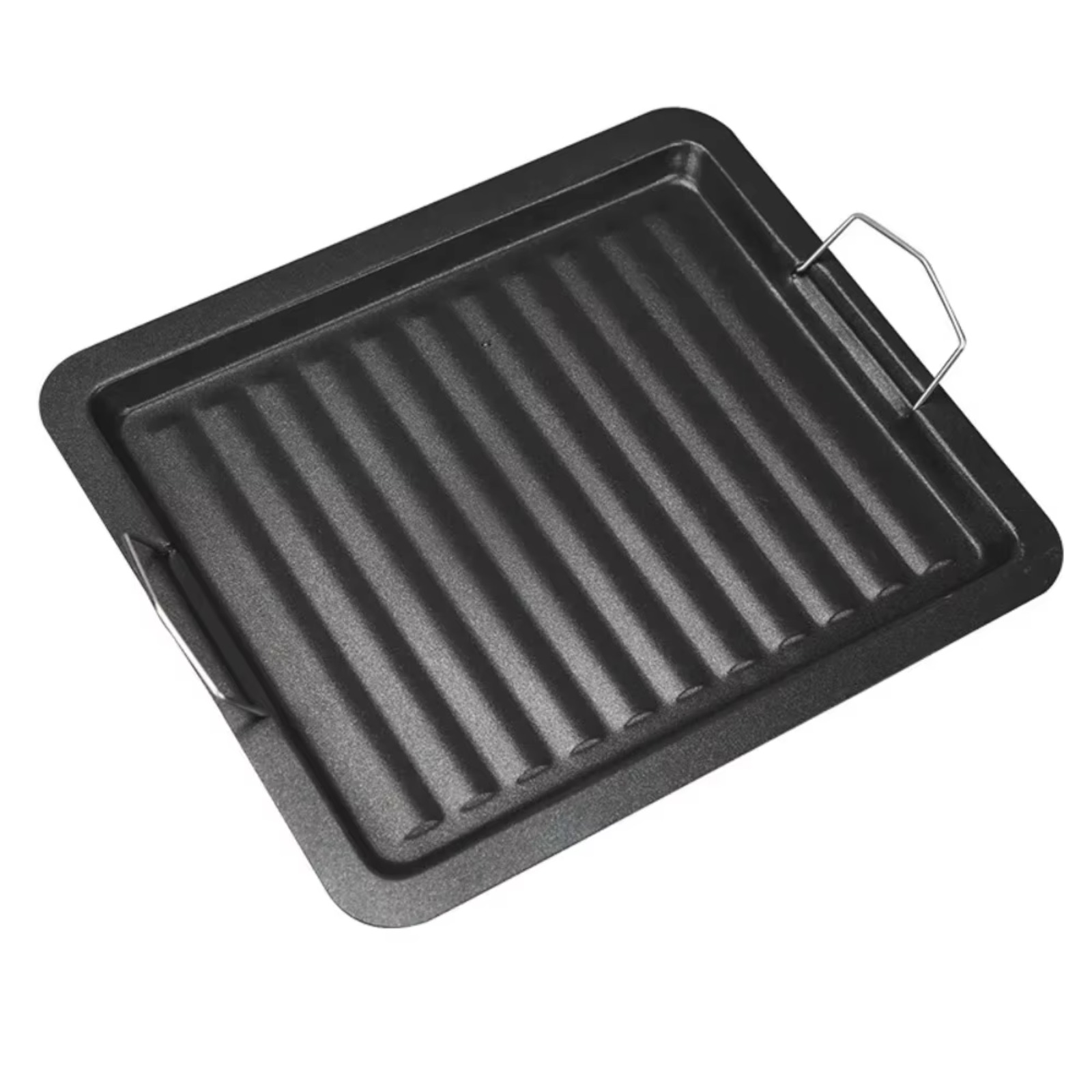 Griddle Pan Non Stick Iron Pla - Camping Cooking Flat Top review and price