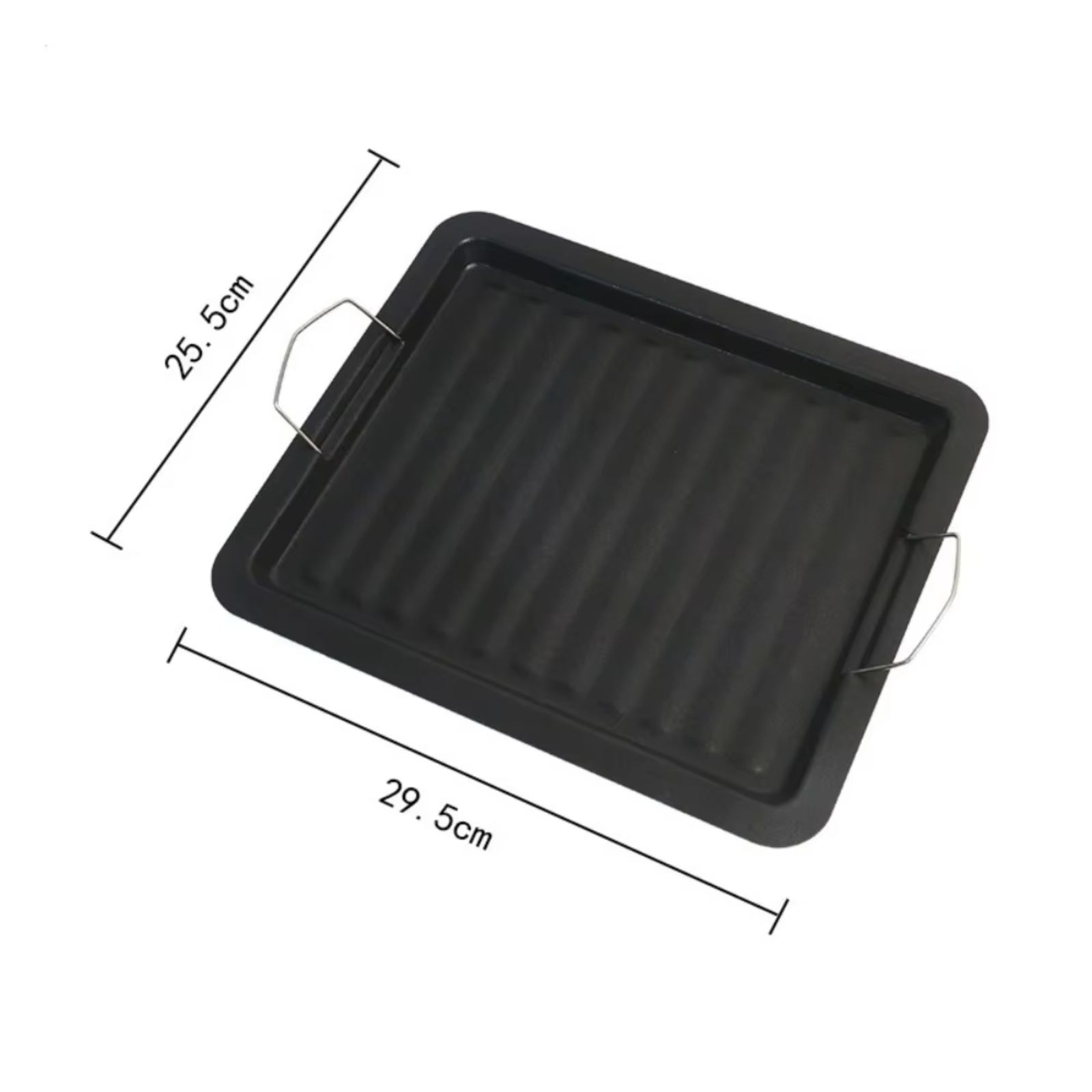 Griddle Pan Non Stick Iron Pla - Camping Cooking Flat Top review and price