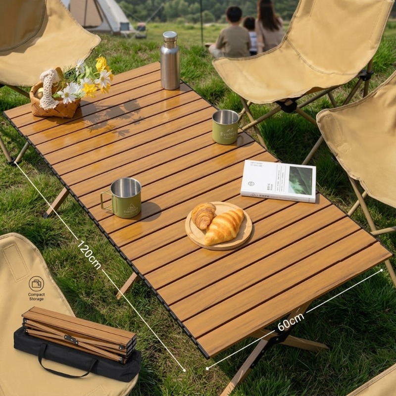 Portable Foldable Egg Roll Tab - Camping Cooking Table review and price