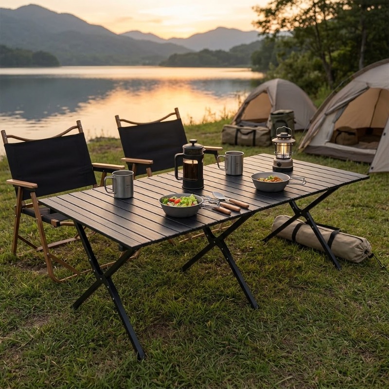 Portable Foldable Egg Roll Tab - Camping Cooking Table review and price