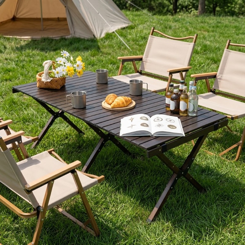 Portable Foldable Egg Roll Tab - Camping Cooking Table review and price