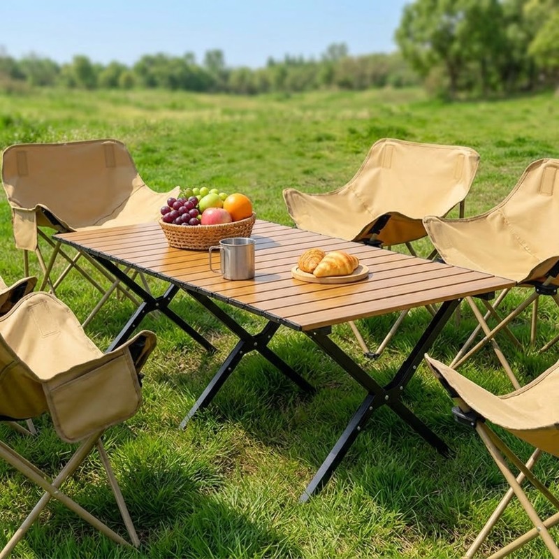 Portable Foldable Egg Roll Tab - Camping Cooking Table review and price