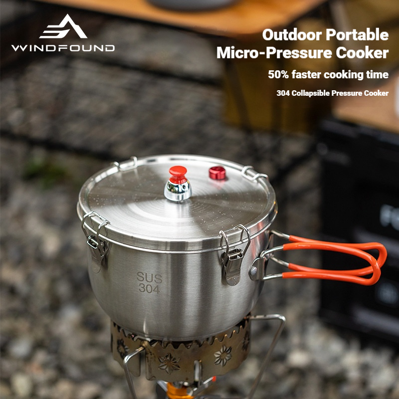 Outdoor Stainless Steel Pressu - Camping Hiking Cooking review and price