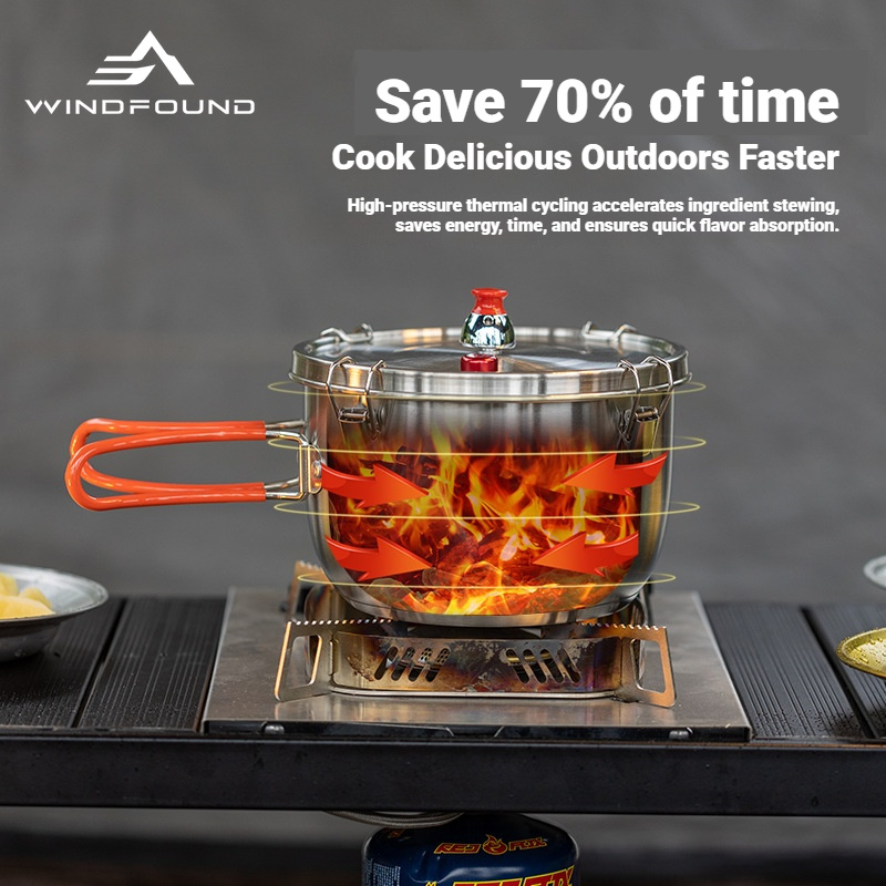Outdoor Stainless Steel Pressu - Camping Hiking Cooking review and price