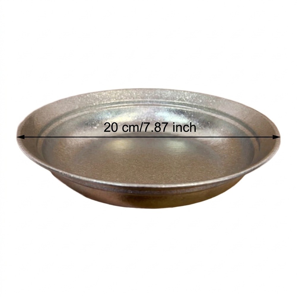 Pure Titanium Plate 20cm Silve - Camping Hiking Cooking review and price